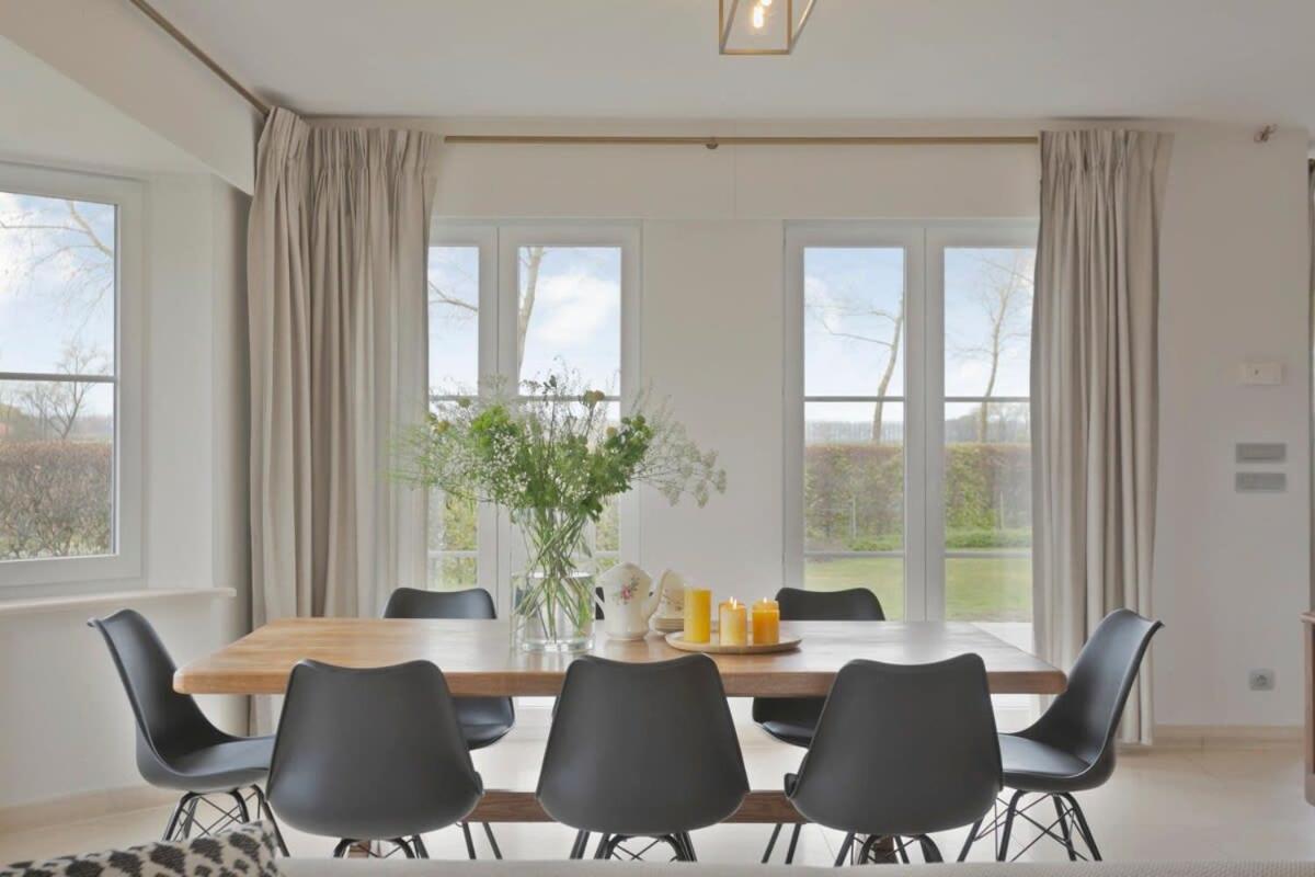 Villa Huswell - Family House With A Beautiful View In Damme à Bruges Extérieur photo