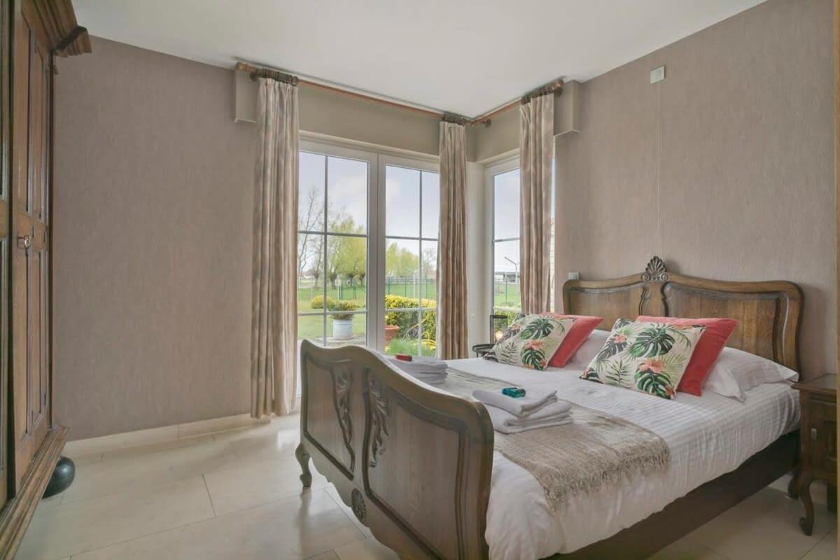 Villa Huswell - Family House With A Beautiful View In Damme à Bruges Extérieur photo
