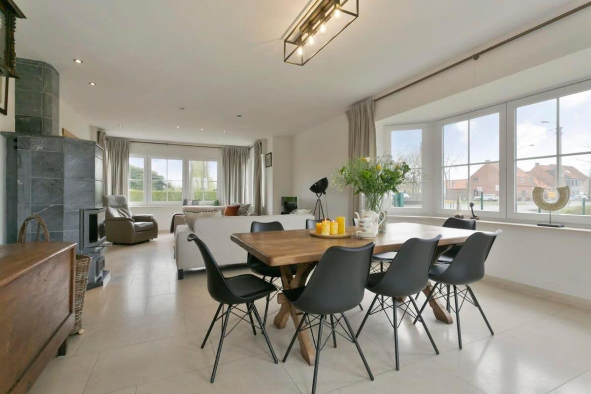 Villa Huswell - Family House With A Beautiful View In Damme à Bruges Extérieur photo