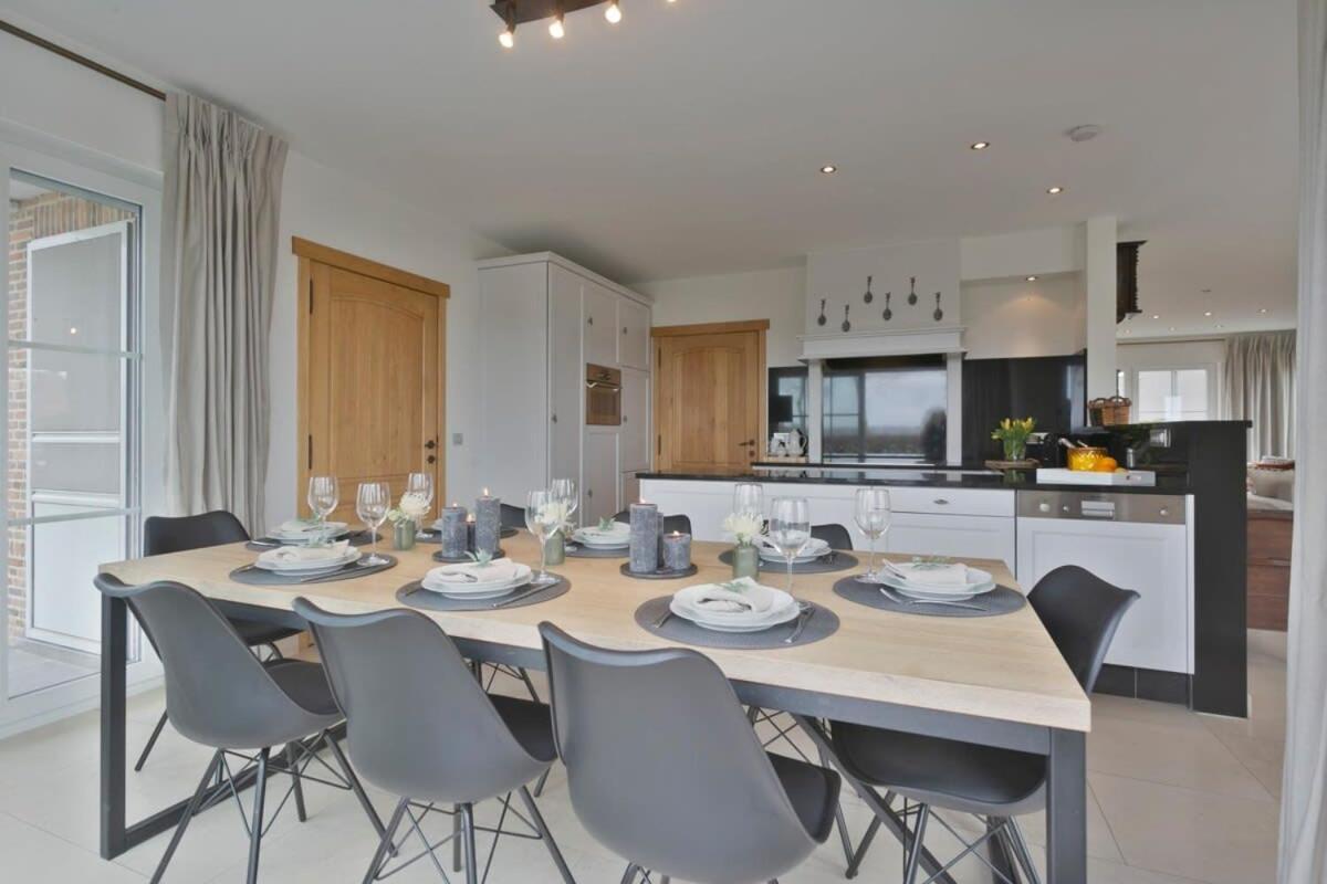 Villa Huswell - Family House With A Beautiful View In Damme à Bruges Extérieur photo