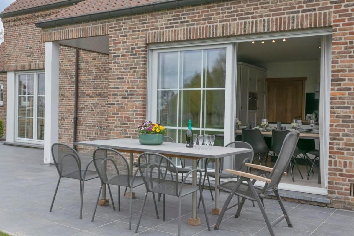 Villa Huswell - Family House With A Beautiful View In Damme à Bruges Extérieur photo
